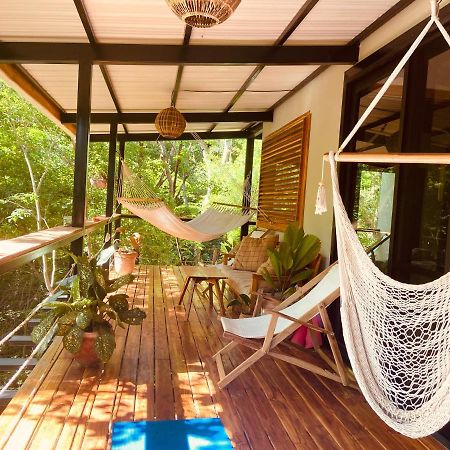 Nosotros Playa Maderas - Surf House & Casitas Villa ภายนอก รูปภาพ