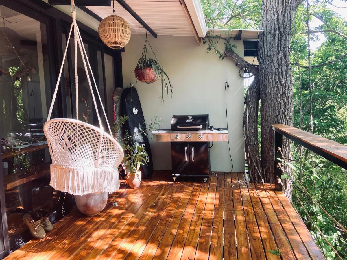 Nosotros Playa Maderas - Surf House & Casitas Villa ภายนอก รูปภาพ
