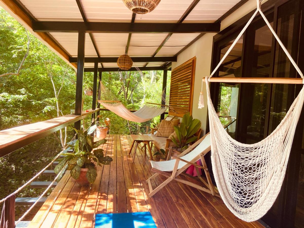 Nosotros Playa Maderas - Surf House & Casitas Villa ภายนอก รูปภาพ