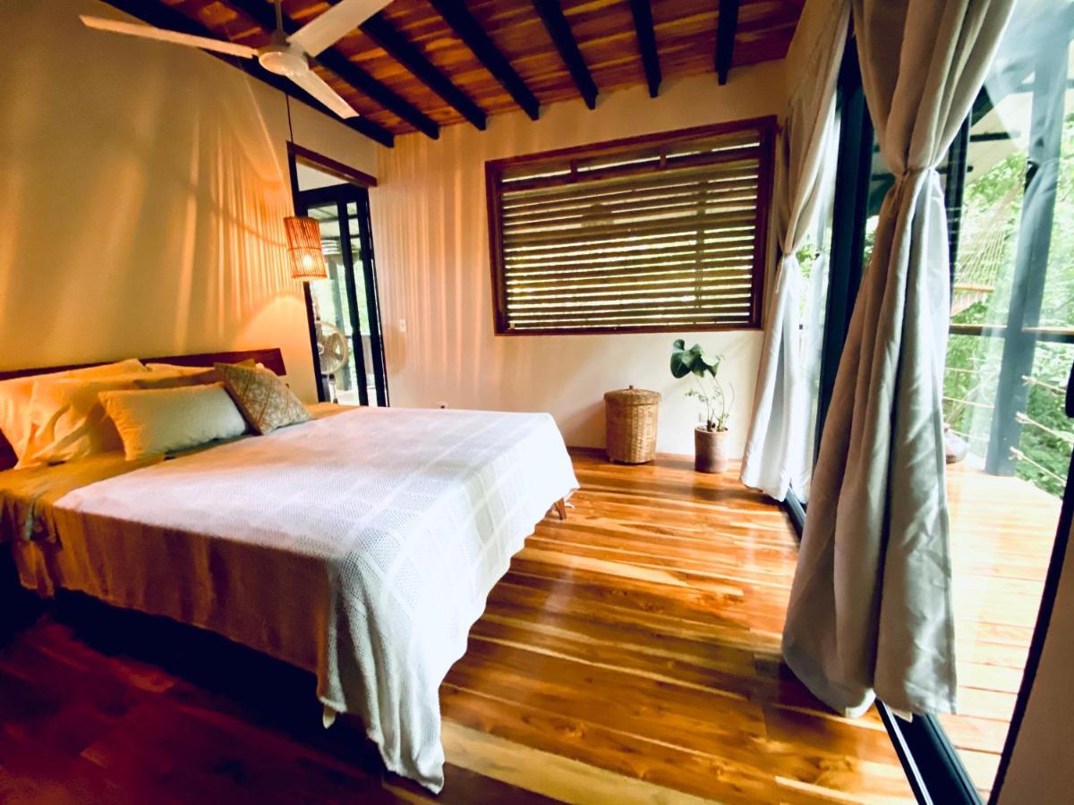 Nosotros Playa Maderas - Surf House & Casitas Villa ภายนอก รูปภาพ
