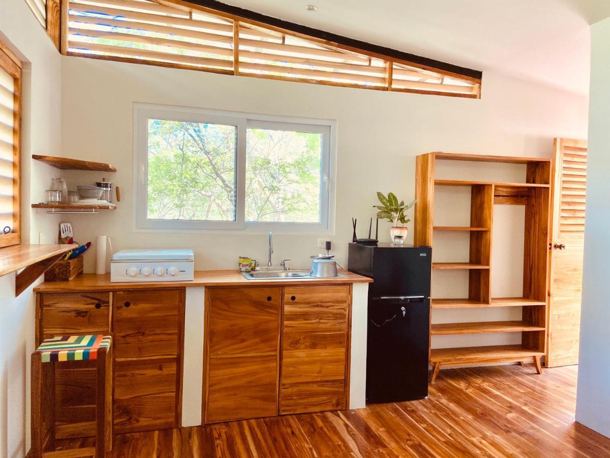 Nosotros Playa Maderas - Surf House & Casitas Villa ภายนอก รูปภาพ