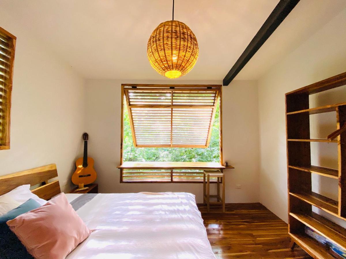 Nosotros Playa Maderas - Surf House & Casitas Villa ภายนอก รูปภาพ