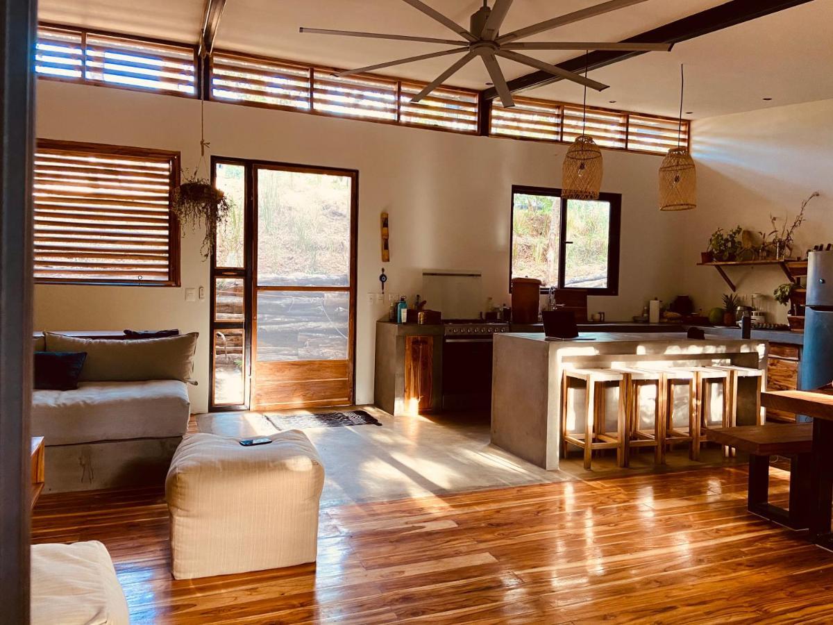 Nosotros Playa Maderas - Surf House & Casitas Villa ภายนอก รูปภาพ