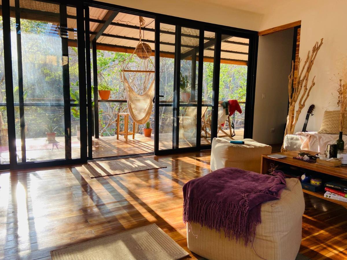 Nosotros Playa Maderas - Surf House & Casitas Villa ภายนอก รูปภาพ