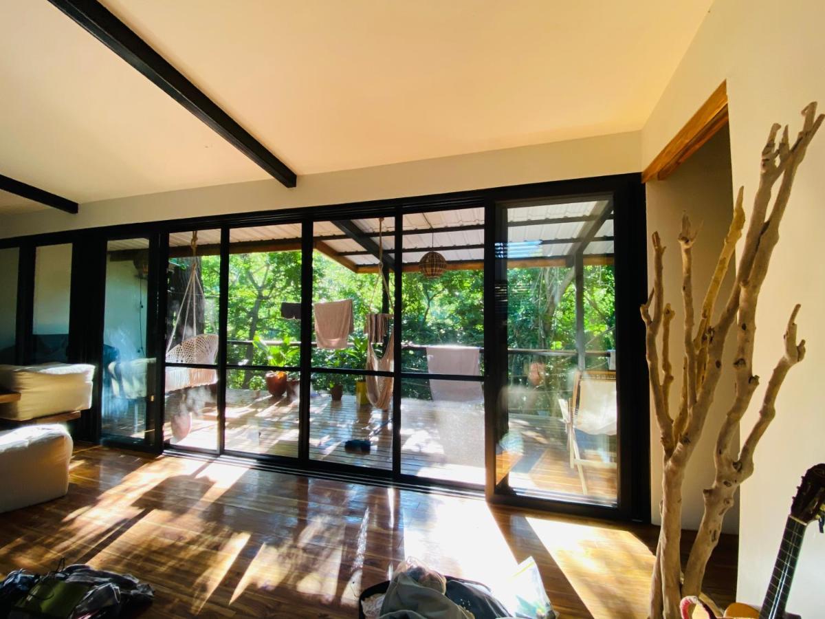 Nosotros Playa Maderas - Surf House & Casitas Villa ภายนอก รูปภาพ