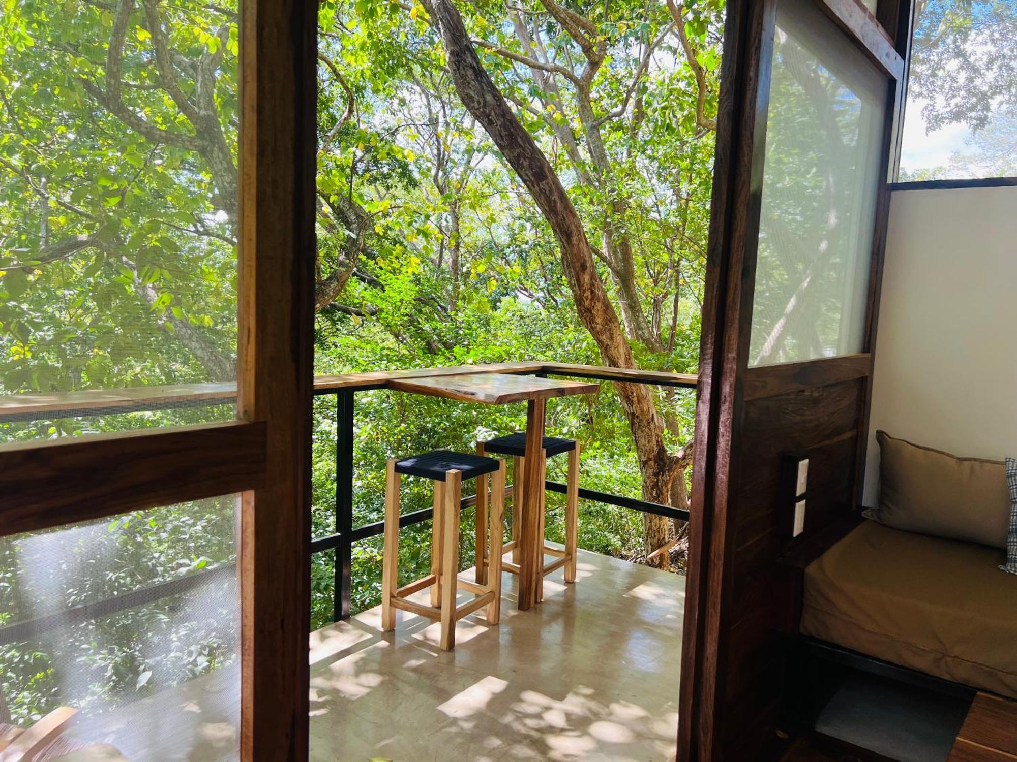 Nosotros Playa Maderas - Surf House & Casitas Villa ภายนอก รูปภาพ