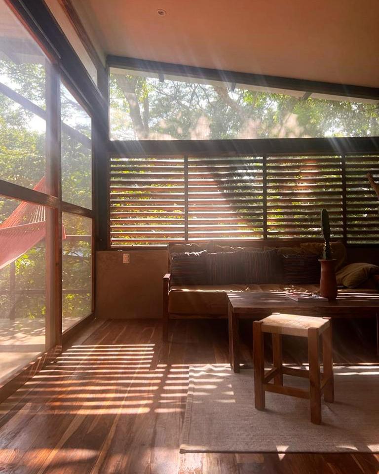 Nosotros Playa Maderas - Surf House & Casitas Villa ภายนอก รูปภาพ