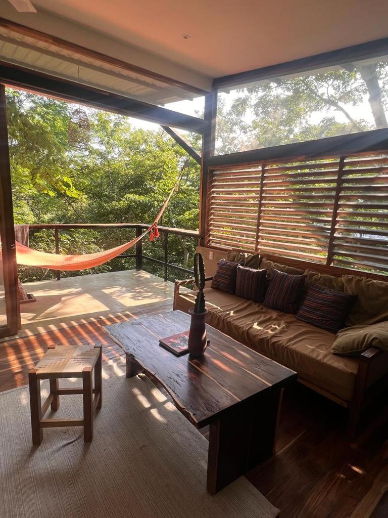 Nosotros Playa Maderas - Surf House & Casitas Villa ภายนอก รูปภาพ