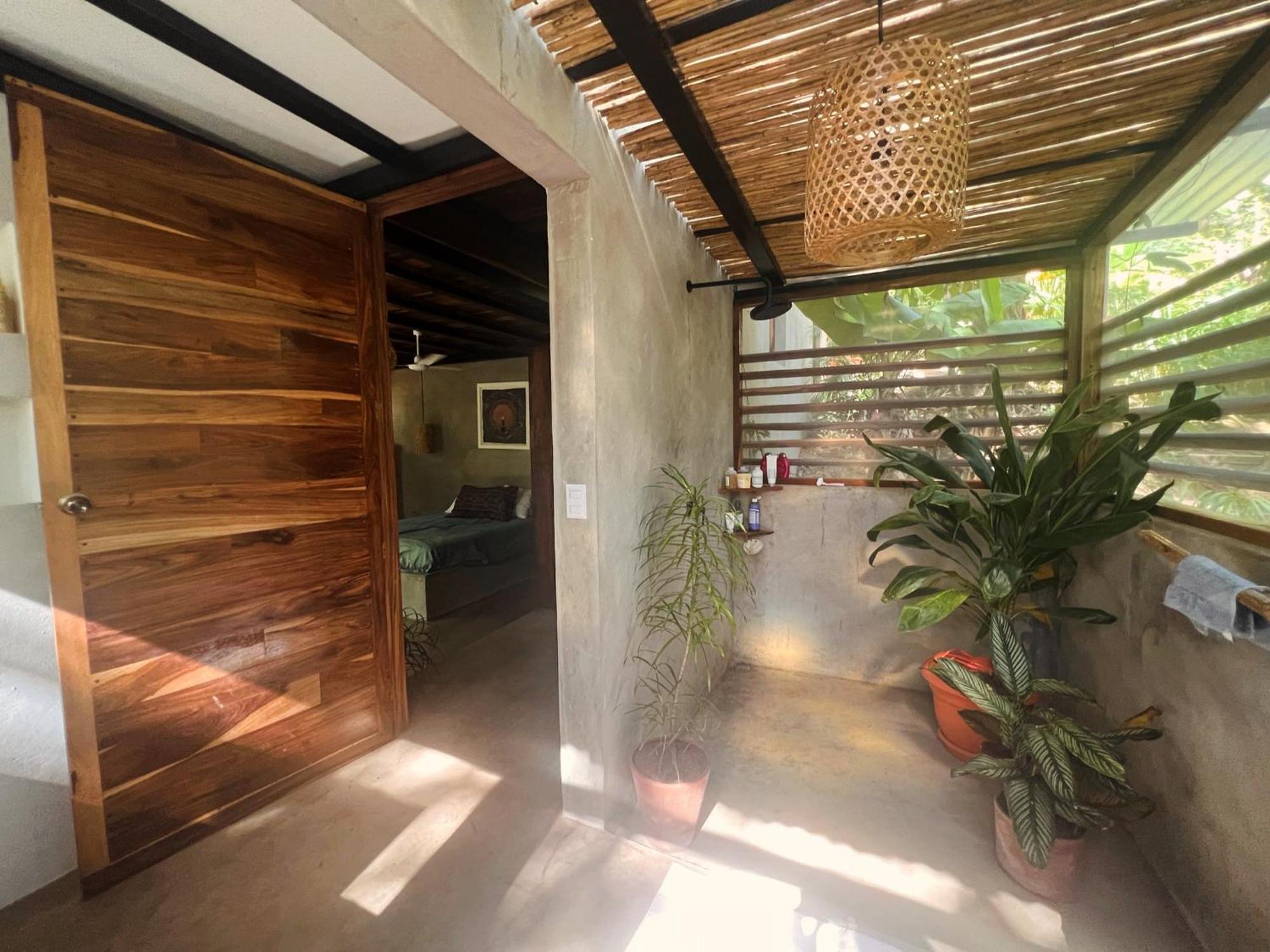 Nosotros Playa Maderas - Surf House & Casitas Villa ภายนอก รูปภาพ