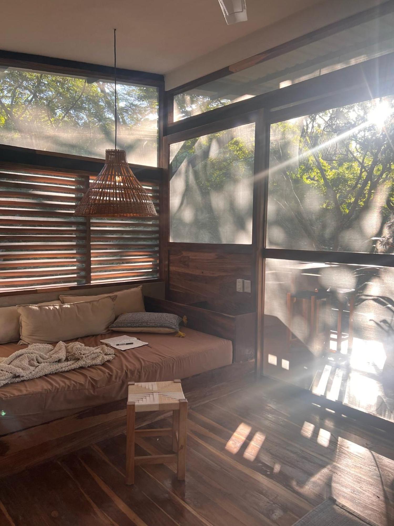 Nosotros Playa Maderas - Surf House & Casitas Villa ภายนอก รูปภาพ