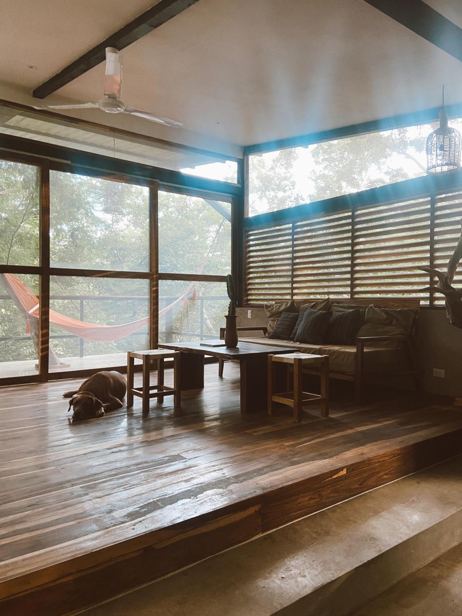 Nosotros Playa Maderas - Surf House & Casitas Villa ภายนอก รูปภาพ