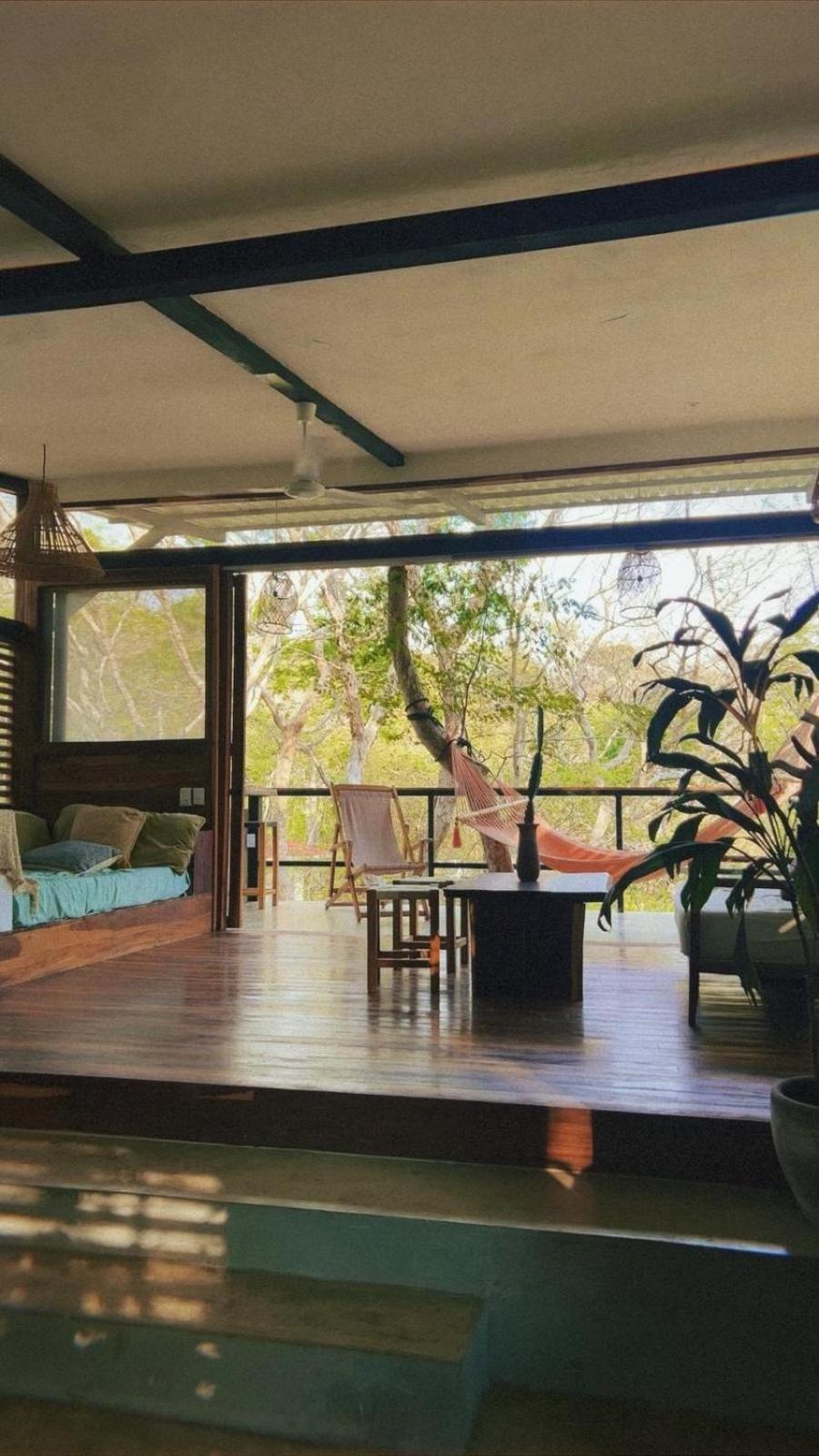Nosotros Playa Maderas - Surf House & Casitas Villa ภายนอก รูปภาพ