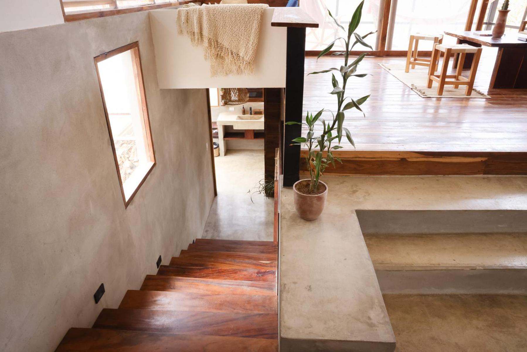 Nosotros Playa Maderas - Surf House & Casitas Villa ภายนอก รูปภาพ