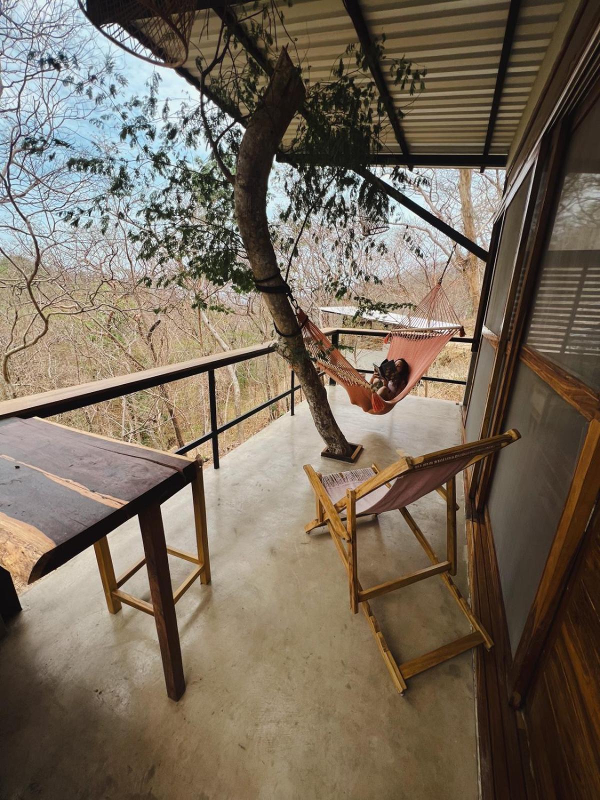 Nosotros Playa Maderas - Surf House & Casitas Villa ภายนอก รูปภาพ