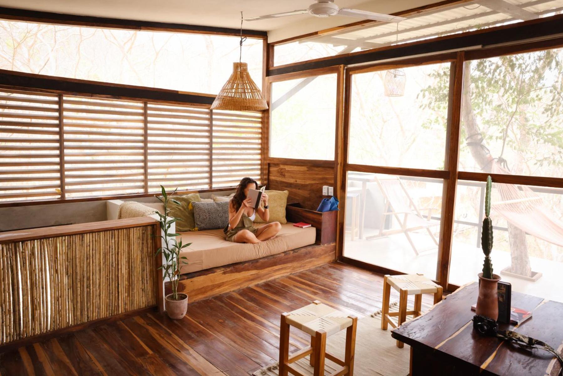 Nosotros Playa Maderas - Surf House & Casitas Villa ภายนอก รูปภาพ