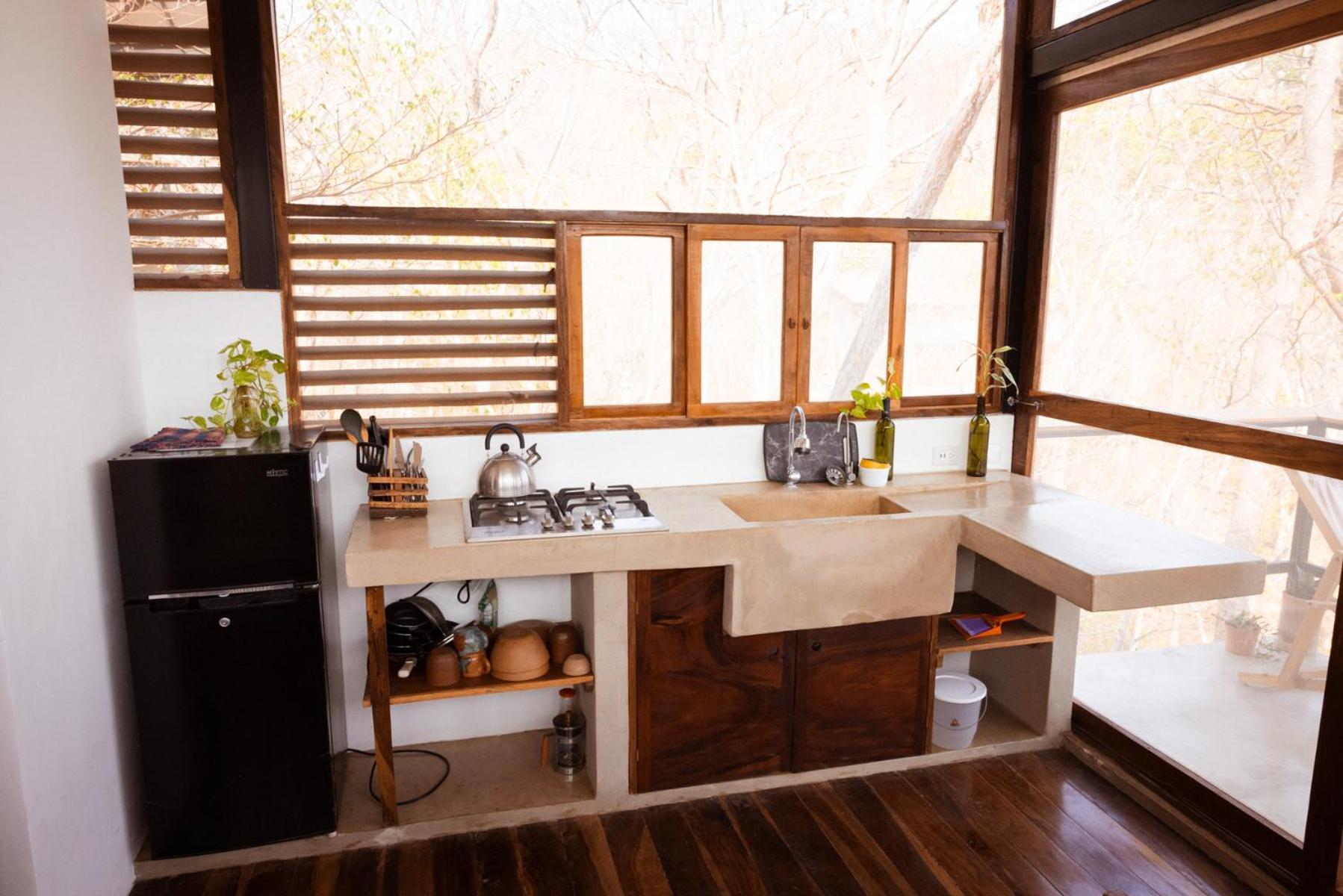 Nosotros Playa Maderas - Surf House & Casitas Villa ภายนอก รูปภาพ