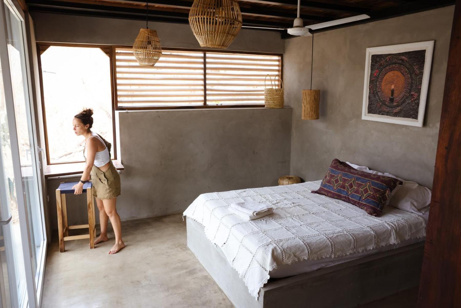 Nosotros Playa Maderas - Surf House & Casitas Villa ภายนอก รูปภาพ