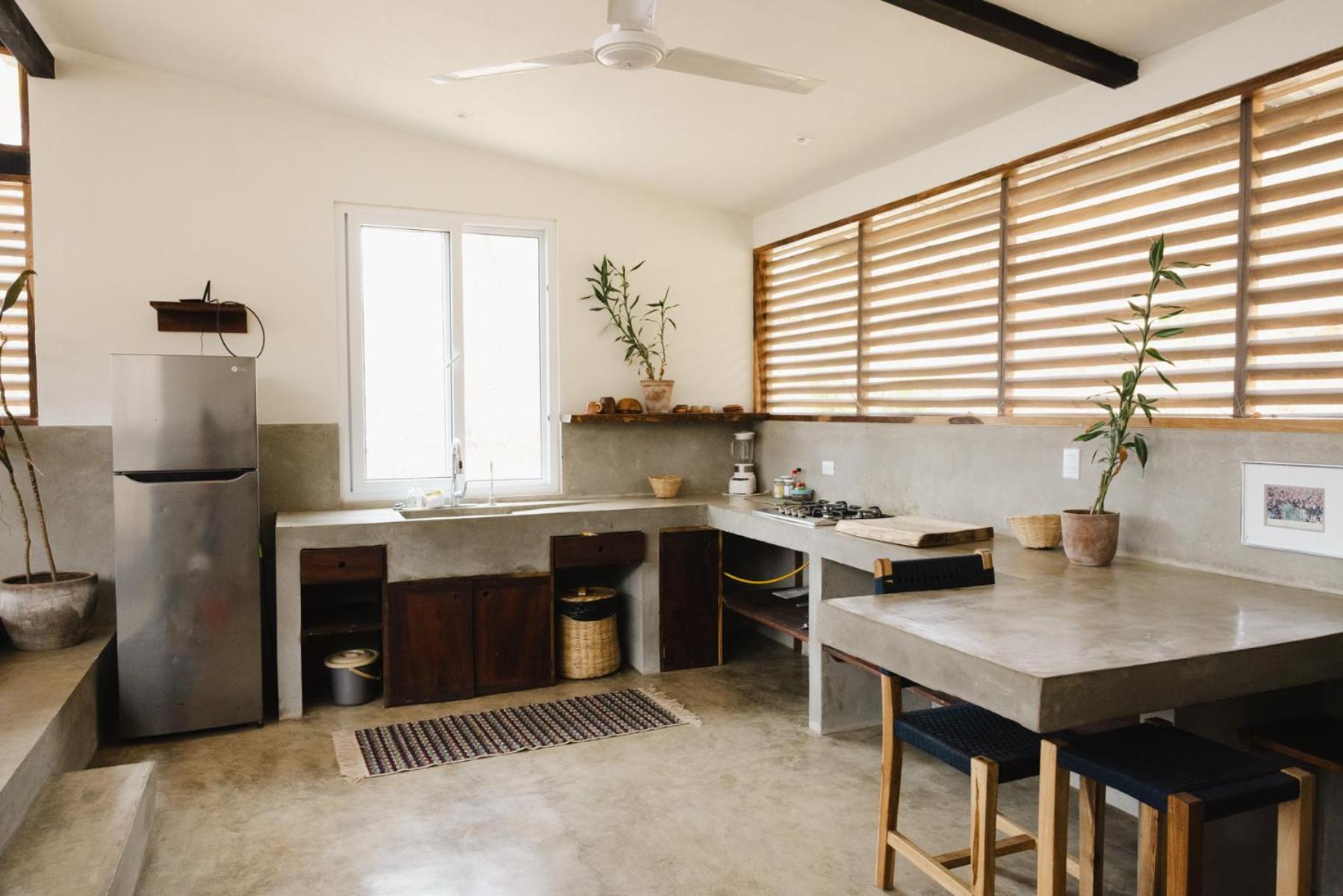 Nosotros Playa Maderas - Surf House & Casitas Villa ภายนอก รูปภาพ
