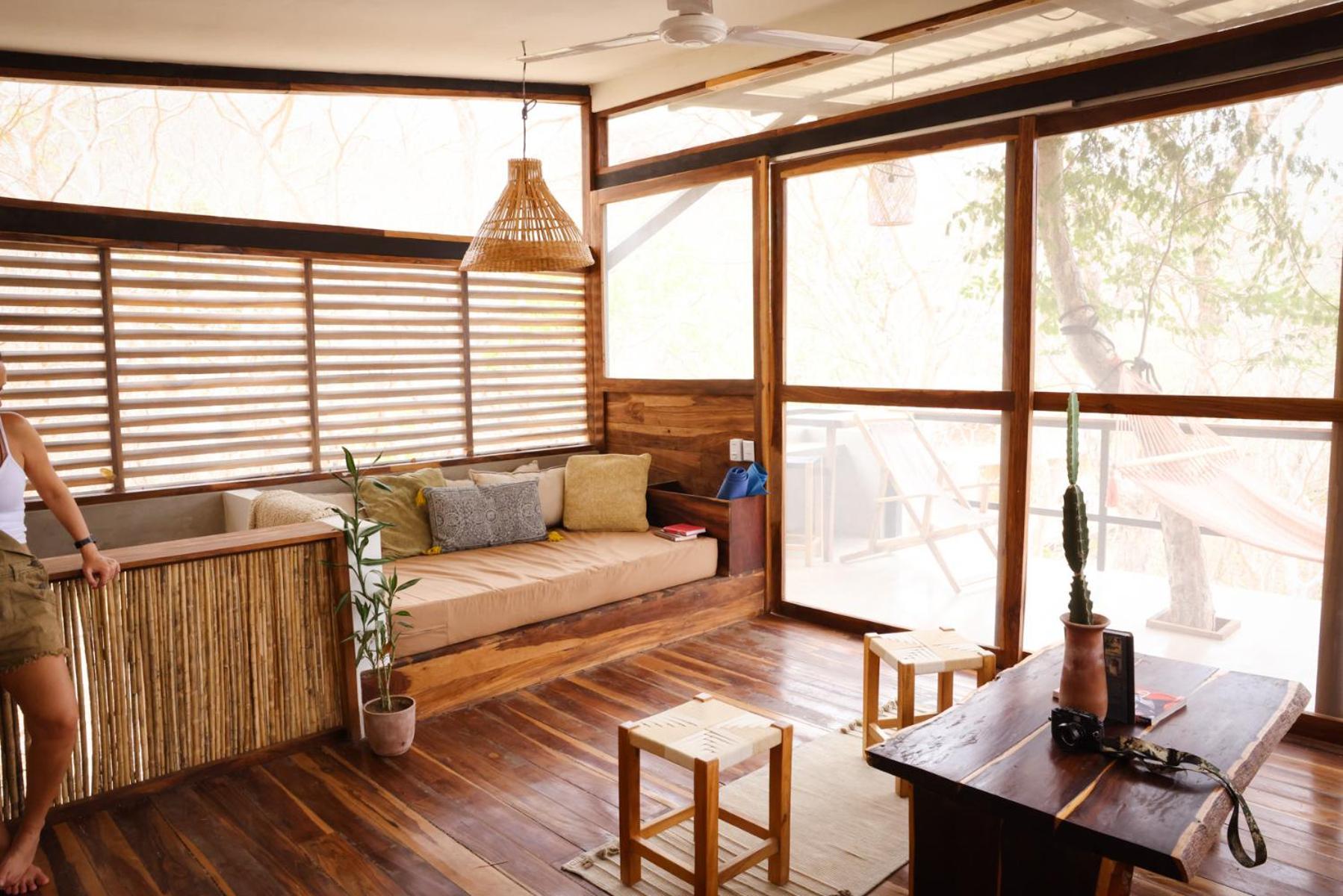 Nosotros Playa Maderas - Surf House & Casitas Villa ภายนอก รูปภาพ